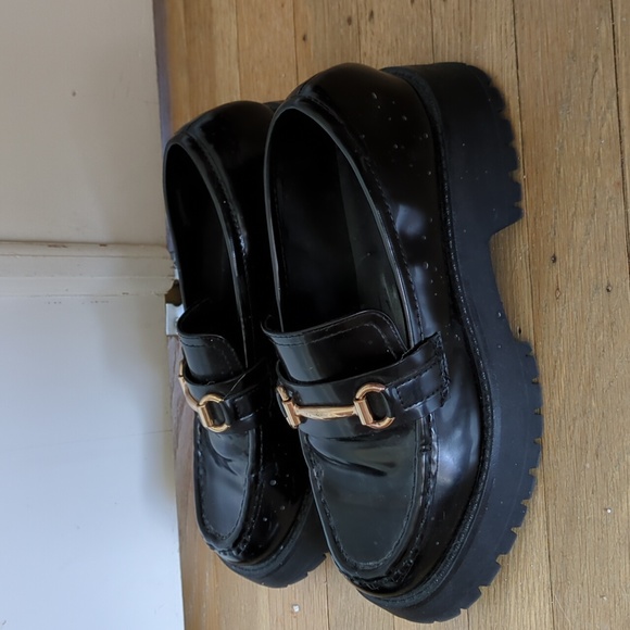 ASOS Chunky Loafer Mule - Picture 2 of 3